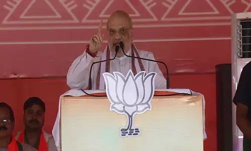 चंपई सोरेन को जिस तरह से अपमानित किया गया, हटाया गया, वह पूरे आदिवासी समुदाय का अपमान है: Amit Shah चंपई सोरेन को जिस तरह से अपमानित किया गया, हटाया गया, वह पूरे आदिवासी समुदाय का अपमान है: Amit Shah