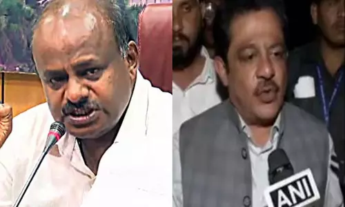 जेडीएस ने कर्नाटक के मंत्री ज़मीर अहमद खान द्वारा HD कुमारस्वामी के खिलाफ नस्लीय गालियों की निंदा की जेडीएस ने कर्नाटक के मंत्री ज़मीर अहमद खान द्वारा HD कुमारस्वामी के खिलाफ नस्लीय गालियों की निंदा की