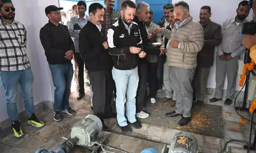 मंत्री ने Jubbal में 4 करोड़ रुपये की जलापूर्ति योजना का उद्घाटन किया मंत्री ने Jubbal में 4 करोड़ रुपये की जलापूर्ति योजना का उद्घाटन किया