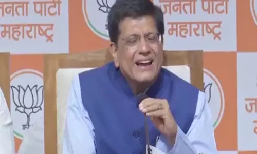 Piyush Goyal ने योगी आदित्यनाथ के पहनावे पर टिप्पणी के लिए मल्लिकार्जुन खड़गे की आलोचना की