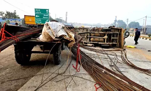 Himachal: पिकअप वैन और ट्रैक्टर की टक्कर में 3 की मौत, 6 घायल