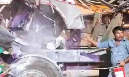 कोंडागांव में ट्रक चालक की मौत