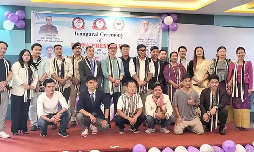 Arunachal : एपीसी ने सेप्पा प्रेस क्लब के उद्घाटन के साथ क्षेत्रीय पत्रकारिता को मजबूत किया Arunachal : एपीसी ने सेप्पा प्रेस क्लब के उद्घाटन के साथ क्षेत्रीय पत्रकारिता को मजबूत किया