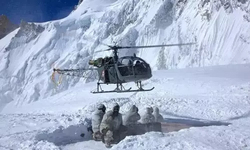 Arunachal : री-भोई सैनिक की सियाचिन में मौत