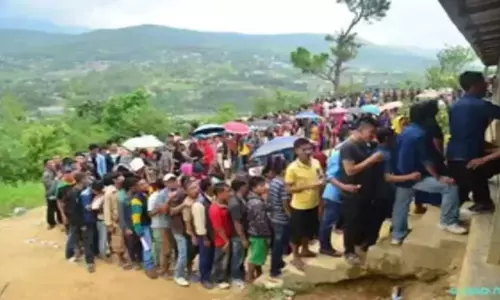 Manipur की जनजातीय संस्थाओं ने लोगों से स्वायत्त निकायों के चुनावों में भाग न लेने का आग्रह Manipur की जनजातीय संस्थाओं ने लोगों से स्वायत्त निकायों के चुनावों में भाग न लेने का आग्रह