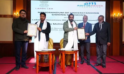 पैरा-एथलीटों के लिए दुनिया का पहला उच्च-ऊंचाई वाला खेल केंद्र Leh में स्थापित किया जाएगा पैरा-एथलीटों के लिए दुनिया का पहला उच्च-ऊंचाई वाला खेल केंद्र Leh में स्थापित किया जाएगा