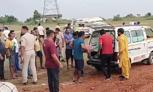 Bidanasi में सांड के हमले से बुजुर्ग की मौत