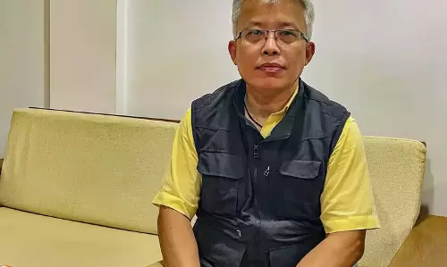 Manipur के सांसद ने राज्य के नागरिकों के प्रति विधायकों की ईमानदारी पर सवाल उठाए