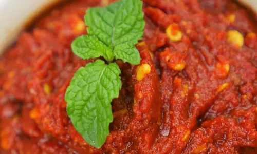 लाल मिर्च की चटनी रेसिपी
