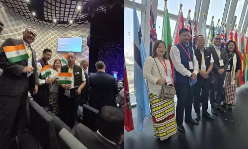 Arunachal प्रदेश का प्रतिनिधिमंडल सिडनी में 67वें राष्ट्रमंडल संसदीय संघ सम्मेलन में शामिल हुआ
