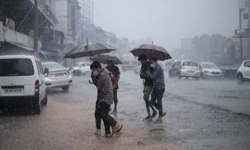 Kerala में 13 और 14 नवंबर को भारी बारिश की संभावना