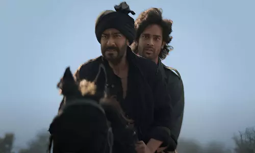 Ajay Devgan और राशा थडानी की पहली फिल्म में अजय देवगन की है महत्वपूर्ण भूमिका Ajay Devgan और राशा थडानी की पहली फिल्म में अजय देवगन की है महत्वपूर्ण भूमिका