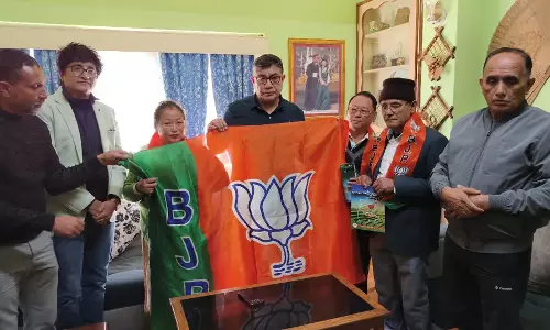 Sikkim भाजपा ने राष्ट्रव्यापी सदस्यता अभियान के बीच प्रभावशाली नेताओं का स्वागत किया