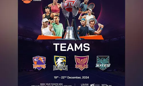 World Tennis League Season 3 की टीम और कार्यक्रम का अनावरण World Tennis League Season 3 की टीम और कार्यक्रम का अनावरण