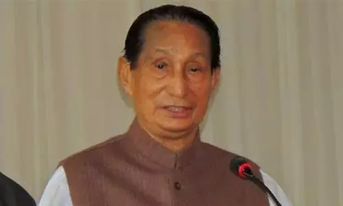 Nagaland : नागा राजनीतिक आइकन एससी जमीर ने दशकों से चले आ रहे Nagaland : नागा राजनीतिक आइकन एससी जमीर ने दशकों से चले आ रहे