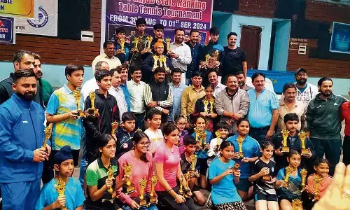 Jalandhar: जिला टेबल टेनिस चैंपियनशिप का समापन