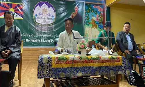 Sikyong Penpa Tsering ने निर्वासित तिब्बतियों से ऐतिहासिक समझ के माध्यम से अपने उद्देश्य से जुड़ाव को मजबूत करने का आग्रह किया Sikyong Penpa Tsering ने निर्वासित तिब्बतियों से ऐतिहासिक समझ के माध्यम से अपने उद्देश्य से जुड़ाव को मजबूत करने का आग्रह किया