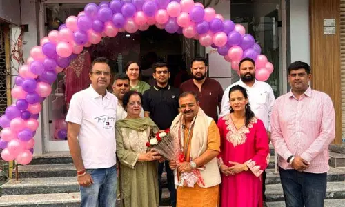 MLA Randhawa ने किया सेठी एम्ब्रॉयडरी शोरूम का उद्घाटन MLA Randhawa ने किया सेठी एम्ब्रॉयडरी शोरूम का उद्घाटन