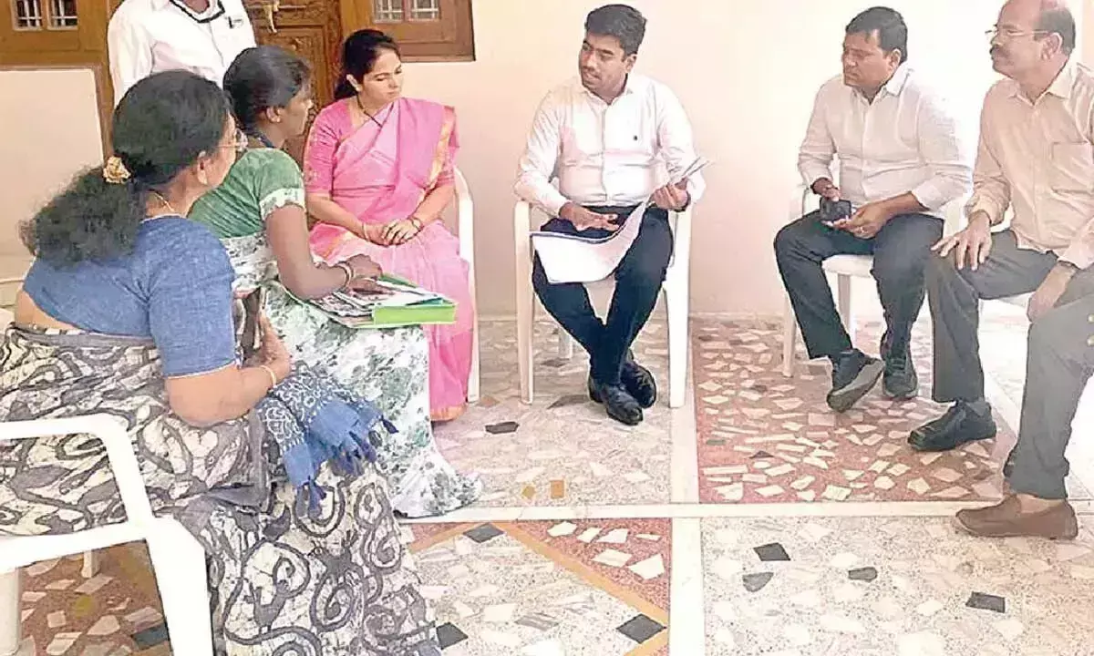 GHMC सीमा के अंतर्गत SEEEPC के दूसरे दिन 69,624 परिवारों का सर्वेक्षण किया गया