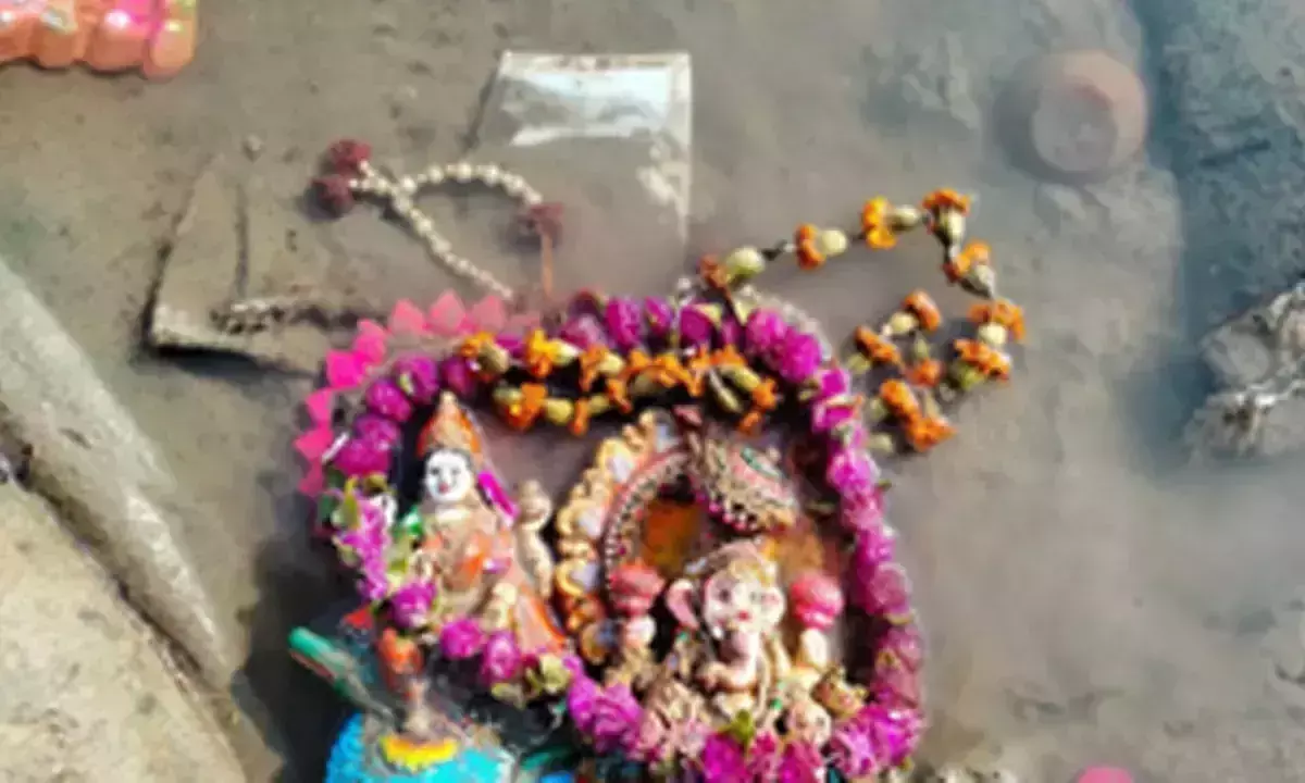 Shamshabad में मंदिर में मूर्तियां क्षतिग्रस्त होने के बाद तनाव