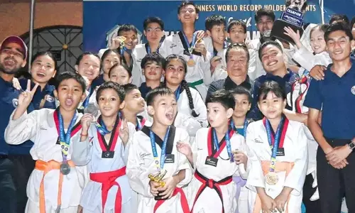 Nagaland : 8वीं फेथ इन एक्शन अंतर-विद्यालय ताइक्वांडो चैंपियनशिप