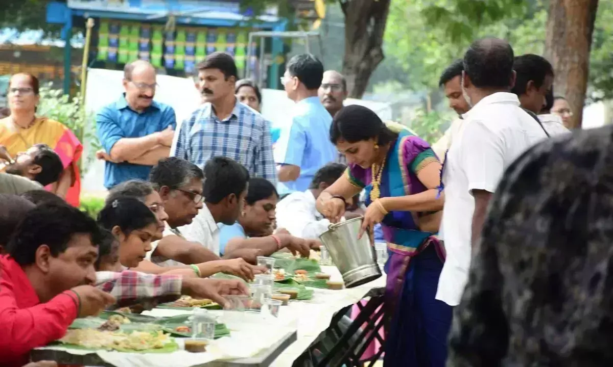 Telangana तमिल संगम ने पुरमनई विरुंधु का आयोजन किया