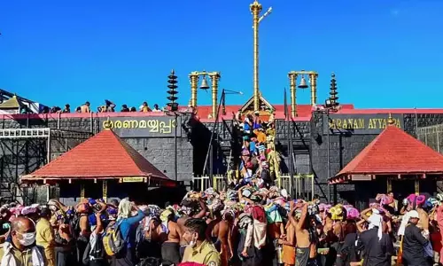 Sabarimala में लगभग सोलह हजार वाहनों की पार्किंग की सुविधा!