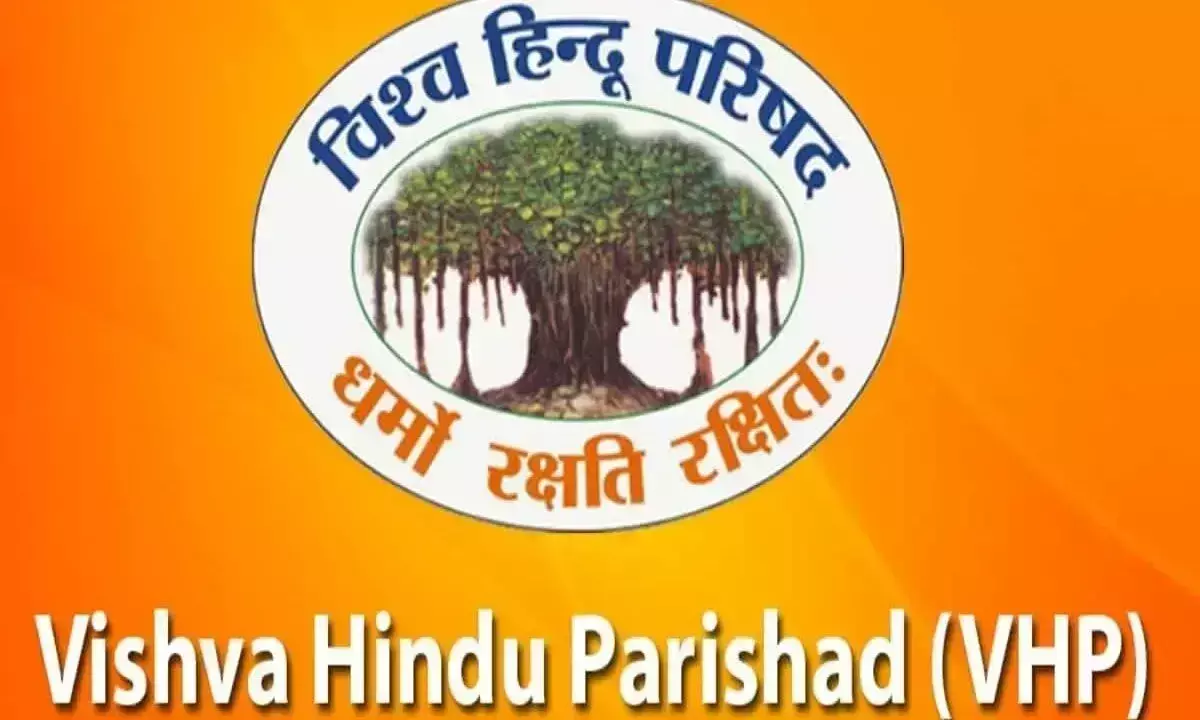 VHP ने मुख्यमंत्री से मंदिरों में पदयात्रा करने की मांग की
