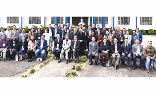 Nagaland थियोलॉजिकल कॉलेज एसोसिएशन ने वार्षिक आम सम्मेलन आयोजित किया