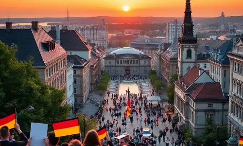 Germany की लोकप्रियता में रिकॉर्ड वृद्धि, 380,000 से अधिक अंतर्राष्ट्रीय छात्र शामिल