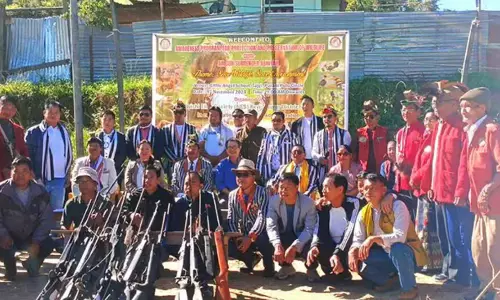 Arunachal : न्यीशी एलीट सोसाइटी की केई पन्योर इकाई ने वन्यजीवों की रक्षा के लिए