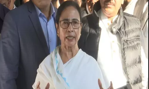 CM ममता बनर्जी दो दिवसीय दार्जिलिंग दौरे पर उत्तर बंगाल पहुंचीं