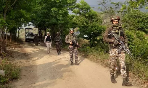 मणिपुर में 10 हथियारबंद उग्रवादी ढेर