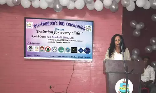 Nagaland : समावेशन और बाल अधिकारों का आह्वान