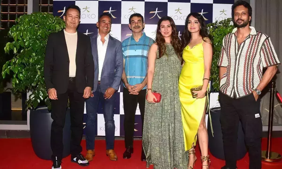 Ko Ko रेस्तरां हैदराबाद के हाई-टेक शहर में लक्जरी एशियाई भोजन लेकर आया