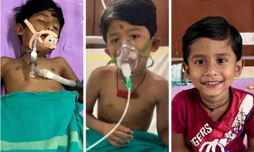 करैत के डसने से मरणासन्न हो गया था मासूम, मेडिकल कॉलेज हॉस्पिटल में मिला नया जीवन करैत के डसने से मरणासन्न हो गया था मासूम, मेडिकल कॉलेज हॉस्पिटल में मिला नया जीवन