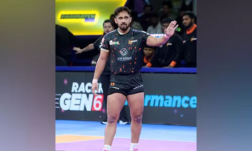 U Mumba के कप्तान सुनील कुमार ने युवा खिलाड़ियों की प्रशंसा की