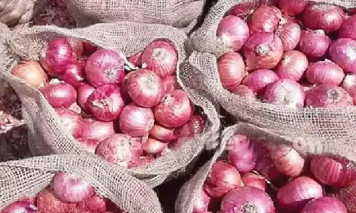 Karnataka में प्याज की कीमतें फिर बढ़ीं