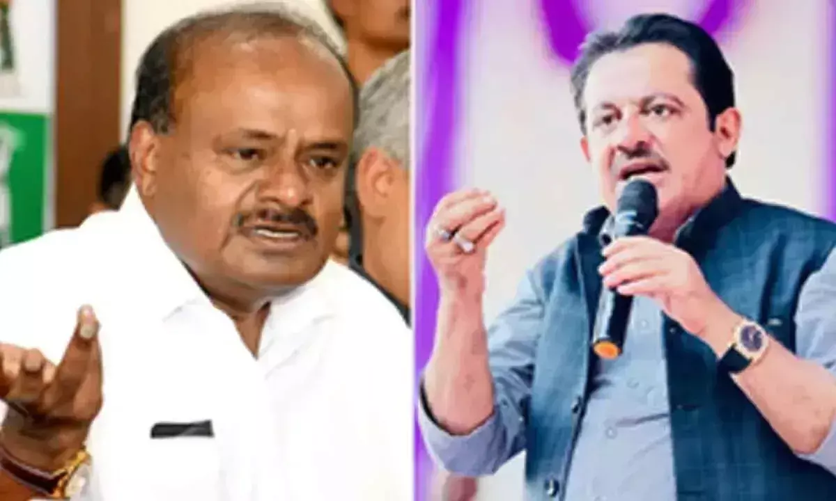 Karnataka के मंत्री ज़मीर खान ने काला कुमारस्वामी टिप्पणी कर विवाद खड़ा किया