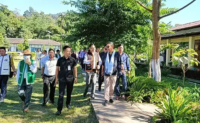Arunachal: सोना चिंतन शिविर का अनुसरण करती है