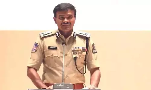 CP Anand ने अपनी तस्वीर के साथ नागरिकों को धोखाधड़ी वाले कॉल के बारे में आगाह किया