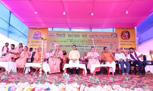 Tripura : 2018 में भाजपा सरकार आने के बाद त्रिपुरा में धार्मिक माहौल बहाल हुआ