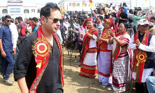 Tripura : टिपरा मोथा 14 नवंबर को लंबित मांगों को लेकर ज्ञापन सौंपेगा Tripura : टिपरा मोथा 14 नवंबर को लंबित मांगों को लेकर ज्ञापन सौंपेगा