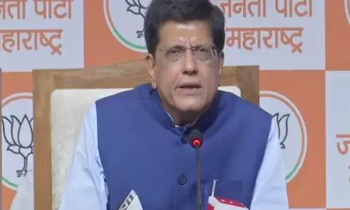 पीयूष गोयल ने आरक्षण पर अमित शाह के पुराने वीडियो से छेड़छाड़ करने के लिए MVA को ठहराया जिम्मेदार