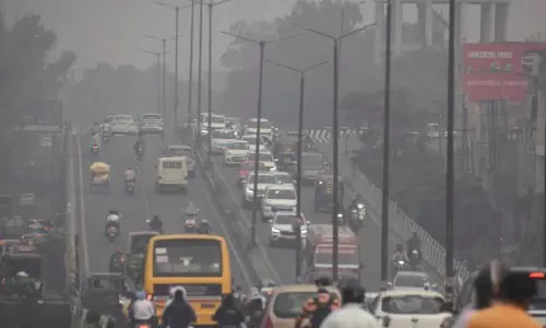 Ludhiana में धुंध के कारण सांस संबंधी बीमारियों में वृद्धि