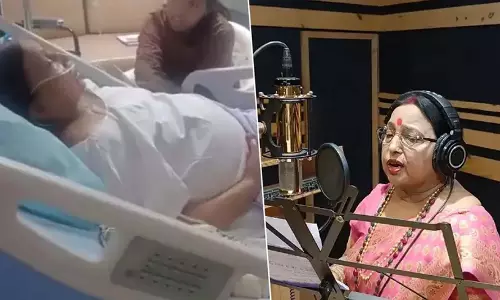 Sharda Sinha ने निधन से पहले अस्पताल से गाया था छठ गीत, देखें VIDEO... Sharda Sinha ने निधन से पहले अस्पताल से गाया था छठ गीत, देखें VIDEO...