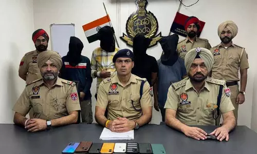 Ludhiana: ऑटो गैंग के चार सदस्य गिरफ्तार Ludhiana: ऑटो गैंग के चार सदस्य गिरफ्तार