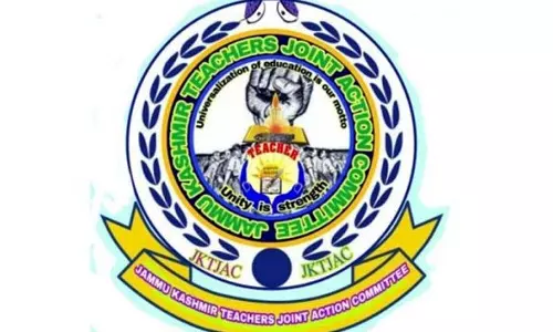 JKTJAC ने सरकार से शिक्षक समुदाय के वास्तविक मुद्दों को हल करने का आग्रह किया JKTJAC ने सरकार से शिक्षक समुदाय के वास्तविक मुद्दों को हल करने का आग्रह किया