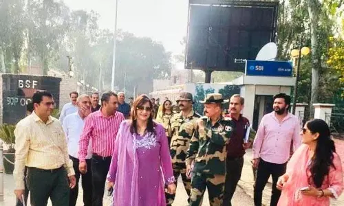 पर्यटन अधिकारियों ने Suchetgarh सीमा का दौरा कर विकास कार्यों का लिया जायजा