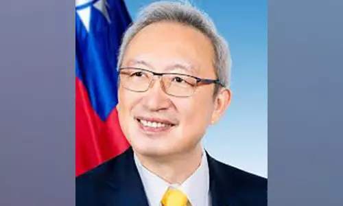 ट्रम्प सेमीकंडक्टर कौशल के कारण Taiwan को नहीं छोड़ेंगे: ताइवान के उप-विदेश मंत्री ट्रम्प सेमीकंडक्टर कौशल के कारण Taiwan को नहीं छोड़ेंगे: ताइवान के उप-विदेश मंत्री
